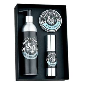 Swagger & Jacks Premium Beard Care Gift Box Set